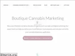 Sites similar to maryjanemarketer.com