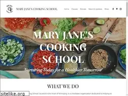 Sites similar to maryjanescookingschool.org