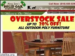Sites similar to maryjanessolidoak.com