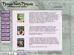 Sites similar to maryjofaithmorgan.com