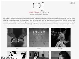 Sites similar to maryjohnfrank.com