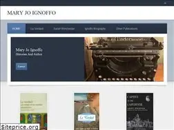 Sites similar to maryjoignoffo.com