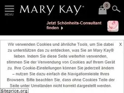 Sites similar to marykay.de