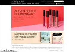 Sites similar to marykay.es