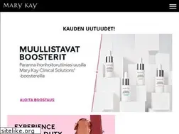 Sites similar to marykay.fi