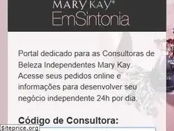 Sites similar to marykayintouch.com.br