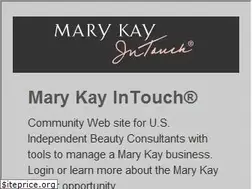 Sites similar to marykayintouch.com