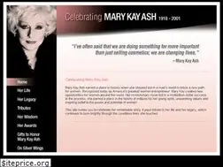 Sites similar to marykaytribute.com