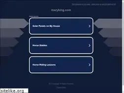 Sites similar to maryking.com