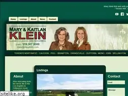 Sites similar to maryklein.com