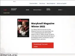 Sites similar to maryknollmagazine.org