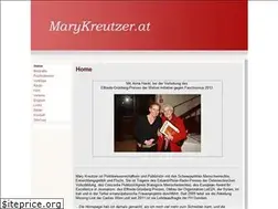 Sites similar to marykreutzer.at