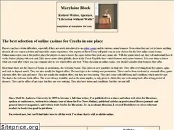Sites similar to marylaine.com