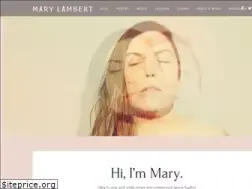 Sites similar to marylambertsings.com