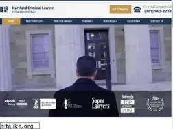 Sites similar to maryland-criminallawyer.com