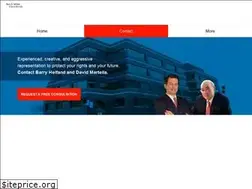 Sites similar to maryland-defense-attorneys.com