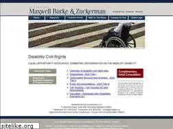 Sites similar to maryland-disability-rights.com