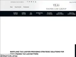 Sites similar to maryland-tax-lawyer.com