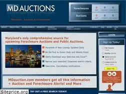 Sites similar to maryland.auctions-foreclosures.com