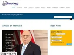 Sites similar to maryland.com