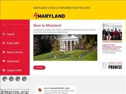 Sites similar to maryland.edu