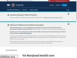 Sites similar to maryland.va.gov