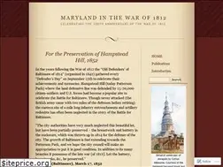 Sites similar to maryland1812.wordpress.com