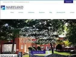 Sites similar to marylandaddictionrecovery.com