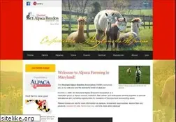 Sites similar to marylandalpacas.org