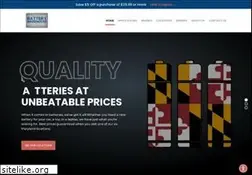 Sites similar to marylandbatteries.com