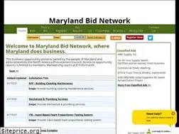 Sites similar to marylandbids.com