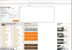 Sites similar to marylandboats.com
