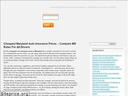Sites similar to marylandcarinsurancerates.com