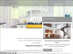 Sites similar to marylandcarpetandtile.com