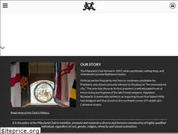 Sites similar to marylandclub1857.org