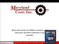 Sites similar to marylandcore.net