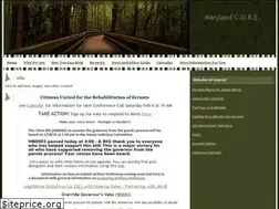 Sites similar to marylandcure.org