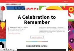 Sites similar to marylandday.umd.edu
