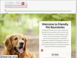 Sites similar to marylanddogfence.com