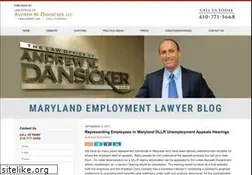 Sites similar to marylandemploymentlawyerblog.com
