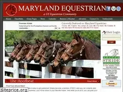 Sites similar to marylandequestrian.us