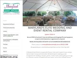 Sites similar to marylandeventrentals.com