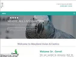 Sites similar to marylandexotics.com