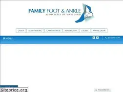 Sites similar to marylandfeet.com