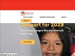 Sites similar to marylandfoodbank.org