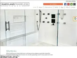 Sites similar to marylandframelessshowers.com