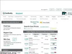 Sites similar to marylandgasprices.com