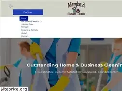 Sites similar to marylandgleamteam.com
