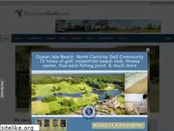 Sites similar to marylandgolf.com