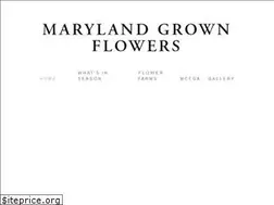 Sites similar to marylandgrownflowers.com